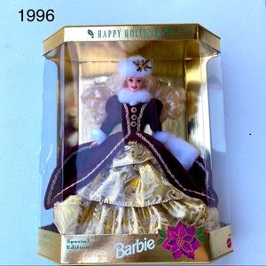 Unopened 1996 Holiday Barbie 💛 Perfect Christmas Gift!